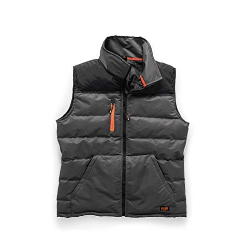 Image of Scruffs Worker Body Warmer Charcoal, black, XXL (T54602)