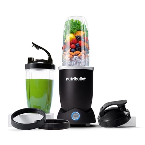 Image of nutribullet Pro+ 1200 Watt Personal Blender with Pulse Function SKU – Black
