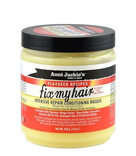 Image of Aunt Jackies Curls and Coils Intensive Conditioning Masque 426 g