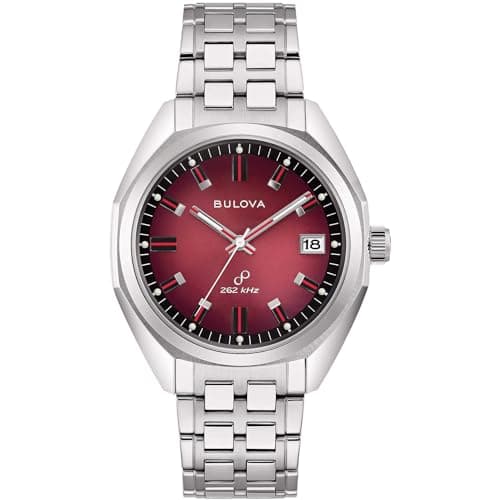 Image of Bulova Unisex Analogue Quartz Watch with Strap in 96B401, Bracelet, Bracelet