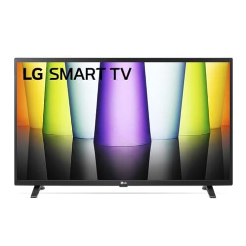 Image of LG 32LQ63006LA 32" Full HD Smart TV, 2022 LED TV with α5 Gen 5 Processor with AI, WebOS 22, HDR, Wi-Fi, Bluetooth, Game Optimizer, Google Stadia and GeForce NOW, Compatible with Google Home and Alexa