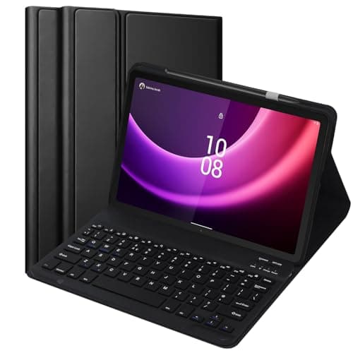 Image of Keyboard Case for Lenovo Tab P11 2nd Gen 11.5 inch, Magnetically Detachable Wireless Bluetooth Keyboard with Slim Protective Cover for Lenovo Tab P11 2nd Gen (TB350FU/TB350XU) 11.5" 2022 Tablet