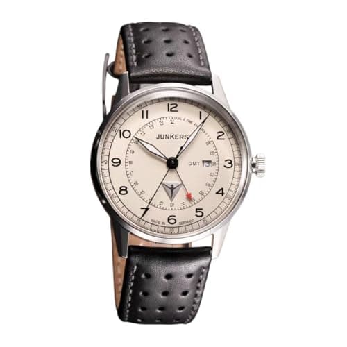 Image of VICTORIA HYDE Men’s Quartz Watch Classic Bauhaus Design Minimalist Dial with Date Display Sapphire Crystal (6946-5)