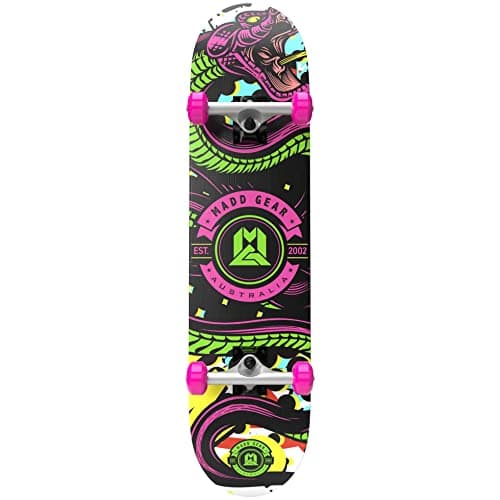 Image of Madd Gear Pro Series Beginner Complete Skateboards, 31 x 8" (Konda)