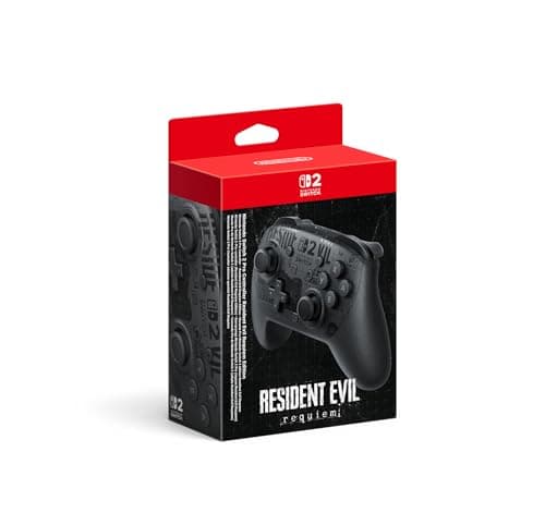 Image of Nintendo Switch 2 Pro Controller Resident Evil Requiem Edition