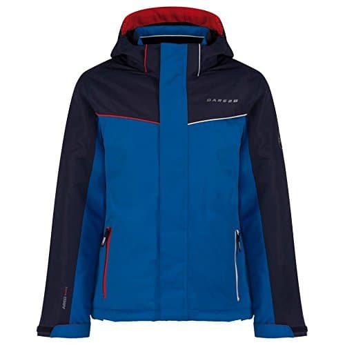 Image of Dare 2B Kids Kids Blue Remarked Waterproof Ski Jacket 32