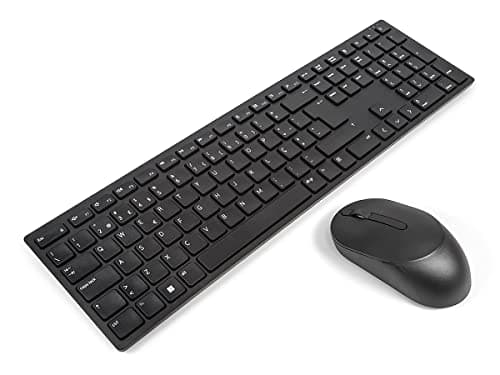 Image of Dell KM5221W PORTUGUESE Pro Wireless Keyboard & Mouse Combo Bundle
