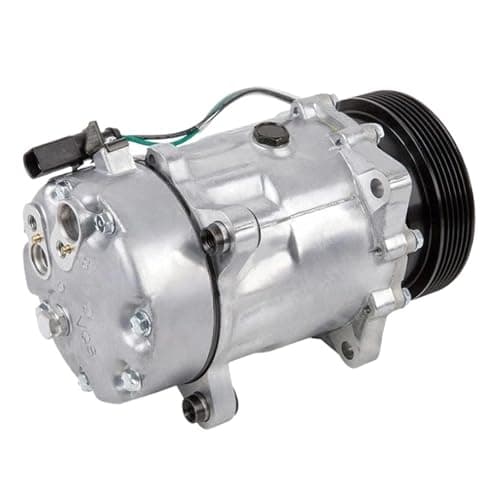 Image of A3 Tt Compressor Ac Compatible for VW Polo Golf Bora Sharan Compatible for Audi A3 Compatible for Skoda Octavia 1J0820803A 1J0820803B 1J0820803L 1J0820803N 7M0820803B