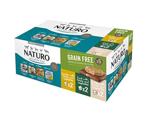 Image of Grain Free Variety Pack Wet Food for Adult Dog Trays 400g x 18