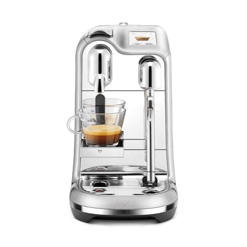 Image of Sage - Creatista Pro - Capsule Coffee Machine with Automatic Milk Frother - With Automatic Cleaning Function and Touch Screen, Brushed Stainless Steel