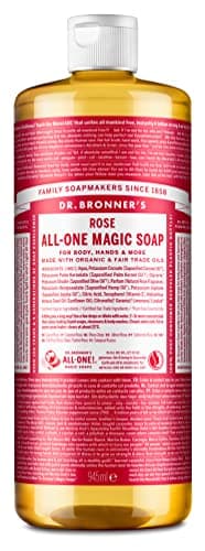 Image of Dr. Bronner's Organic Liquid Soap – 945 ml, Pink