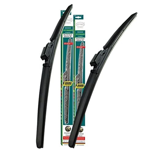 Image of HEYNER Aero Windscreen Wiper Blades Fits: Mercedes C Class 2015 2016 2017 2018 2019 2020 22"22" TLM
