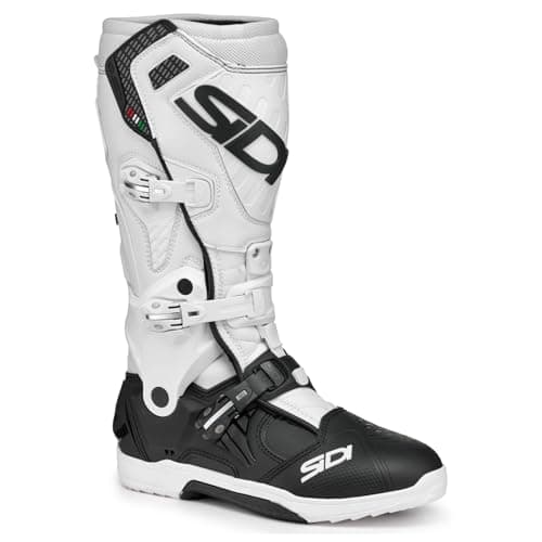 Image of SIDI Crossair Boots Black White 44