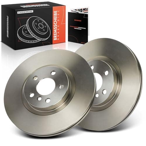 Image of Frankberg Brake Disc Set incl. 2x Discs Front Vented Ø330mm Compatible with X1 F48 M.i.n.i Countryman F60 2 Gran Tourer F46 X2 F39 1 Series Replace# 34116865713