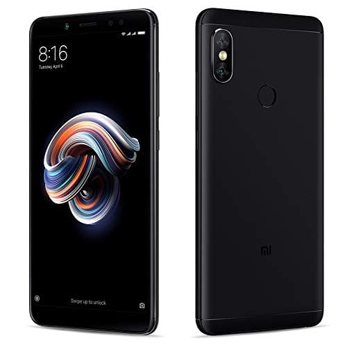 Image of Xiaomi RedMi Note 5 32GB - Black (EU/Global Version)
