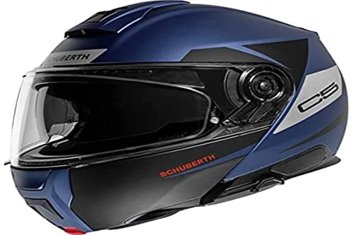 Image of Schuberth C5 Eclipse Helmet, blue, XL (61)
