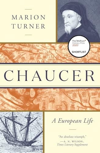 Image of Chaucer: A European Life