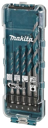 Image of Makita E-16732 5 Piece TCT Drill Bit Set