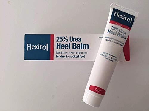 Image of Flexitol Heel Balm 25% Urea Medically Proven Treatment Dry Cracked Feet, 75g (Pack Of 1)