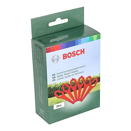 Image of sparefixd Strimmer Blades Pack of 24 for Bosch Art 26 Accutrim Trimmer x 24