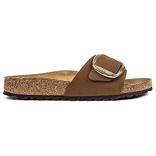 Image of Birkenstock Madrid Big Buckle Sandals Cocoa - 3 UK