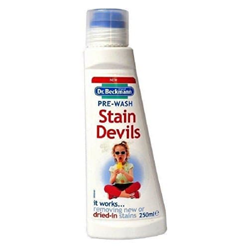 Image of SIX Packs of Dr Beckmann Stain Devils Pre-Wash 250ml