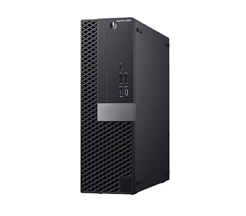 Image of FAST Optiplex 5070 SFF PC - Intel Core i5 9th Gen, 32GB DDR4 RAM, 512GB SSD Of Storage, 300Mbps USB WiFi Adapter Dongle, Windows 11 Pro Operating System (Renewed)
