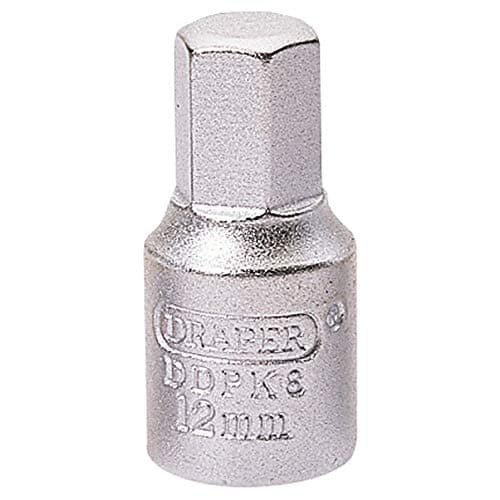 Image of Draper 38326 Hexagon drain plug key 12mm