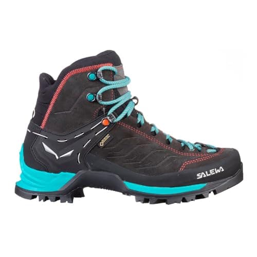 Image of Salewa Ws Mtn Trainer Mid Gtx, Magnet/Viridian Green, 8, Female