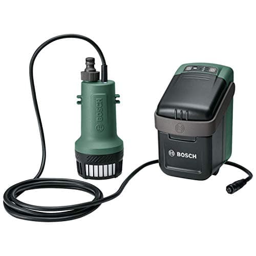 Image of Bosch Home and Garden Cordless Submersible Water Pump GardenPump 18 (Without Battery, 18 Volt System, in Carton Packaging)