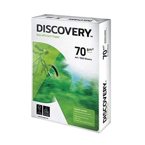 Image of Discovery A4 70gsm White Paper (Pack of 2500) 59912+ Finchley Pen Free