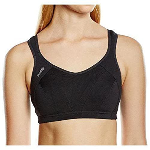 Image of Champion Women's Shock Absorber S4490 Active Multi Sports Bra Sports Bra, Black, 34F