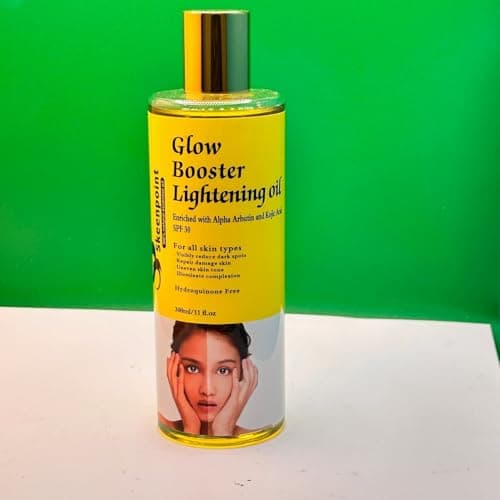 Image of SKEENPOINT GLOW BOOSTER LIGHTENING OIL WHITENING GLOW 300ml SPF30
