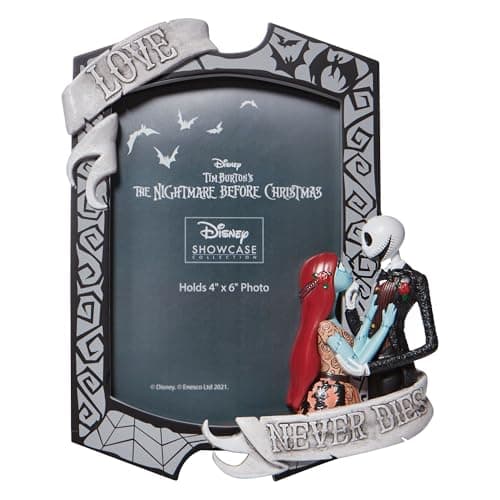 Image of Disney Showcase Collection Jack And Sally Photo Frame Photo Frame