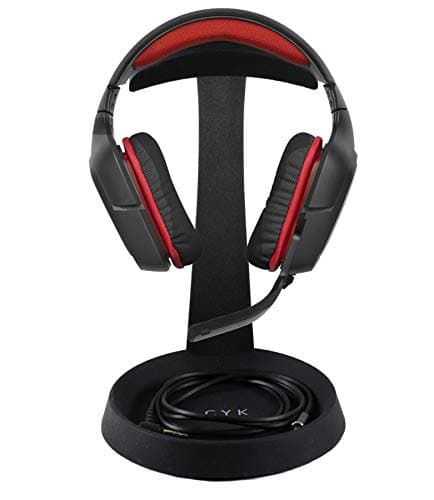 Image of Navitech Steel Metal On Ear & Over Ear Gaming Headset/Headphones Stand/Holder Compatible with the Astro A50 Wireless 7.1