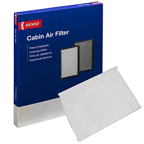 Image of DENSO Standard Cabin Air Filter - Exact Fit Replacement Pollen Filter - DCF489P, White