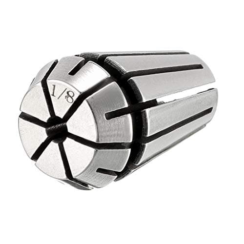 Image of sourcing map ER16 1/8" Spring Collet Chuck for CNC Engraving Machine Lathe Milling Tool