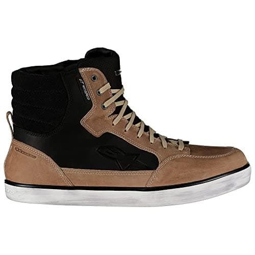 Image of Alpinestars SHOE J-6 WP BK/WT 12