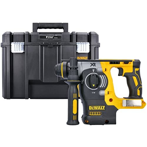 Image of Dewalt DCH273N 18V XR Cordless Brushless 3 Mode SDS+ Hammer Drill with TSTAK DWST171195 Case