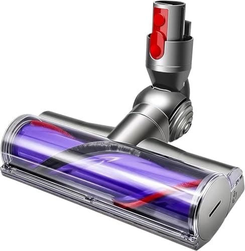 Image of Brush Head for Dyson V7 V8 V10 V11 V15 Animal Cyclone Motorised Vacuum Cleaner Head SV22 SV15 SV28 SV14 SV27 SV12 SV25 SV10 SV11 Replacement Part Electric Head for Hardwood Floor Carpets