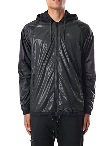 Image of LUKE Mens 1977 Mens Capability French Hooded Jacket in Black - L