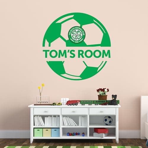 Image of Official Celtic Football Club Personalised Ball Crest (120cm)
