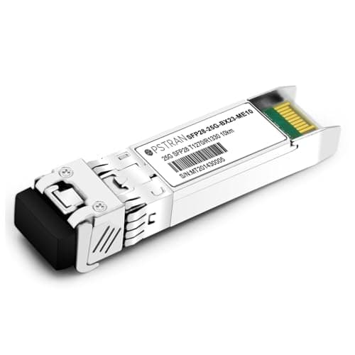 Image of OPSTRAN 25GBASE-BX10 BiDi SFP28 Optical Transceiver Module Compatible with Mellanox SFP28-25G-BX 1270nm-TX/1330nm-RX 10km DOM Simplex LC SMF