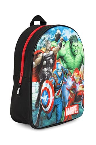 Image of Marvel Official Avengers 3D Backpack Iron Man Hulk Thor Captain America