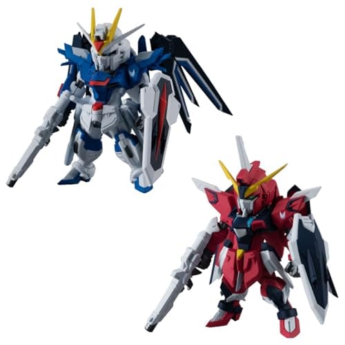Image of Bandai Shokugan - Mobile Suit Gundam Seed Freedom - FW Gundam Converge Seed Freedom Revive -Rising and Immortal- Converge Collectible Figure