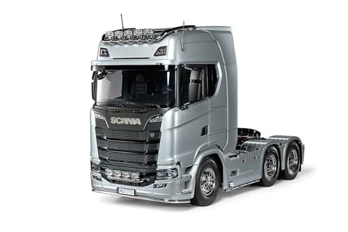 Image of Tamiya RC 56373 Scania 770 S 6x4 Truck Painted Body 1:14 RC Lorry Assembly Kit
