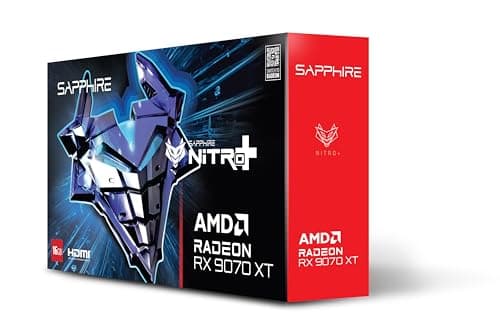 Image of Sapphire NITRO+ AMD RADEON™ RX 9070 XT GAMING OC 16GB DUAL HDMI/DUAL DP