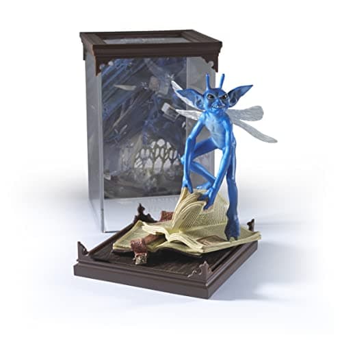 Image of Cornish Pixie (Harry Potter) Magical Creatures Noble Collection, Multicolor, NN7678