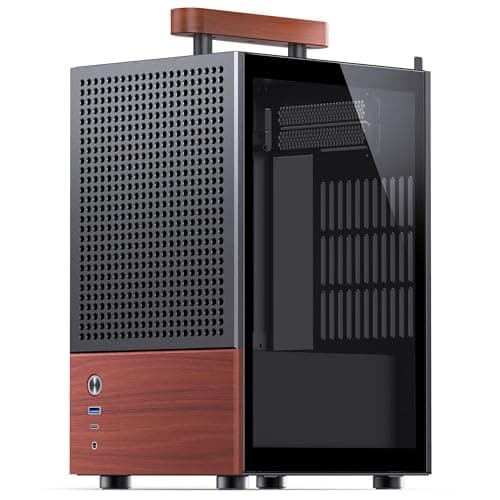 Image of Jonsbo T6 Mini-ITX Case - Black
