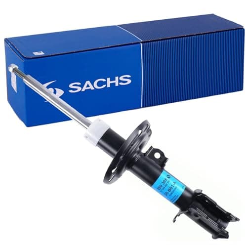 Image of SACHS 290 386 Shock Absorber compatible with Vauxhall Corsa MK II (C) (X01) 2000-2007 Left, Front Axle and Other Vehicles